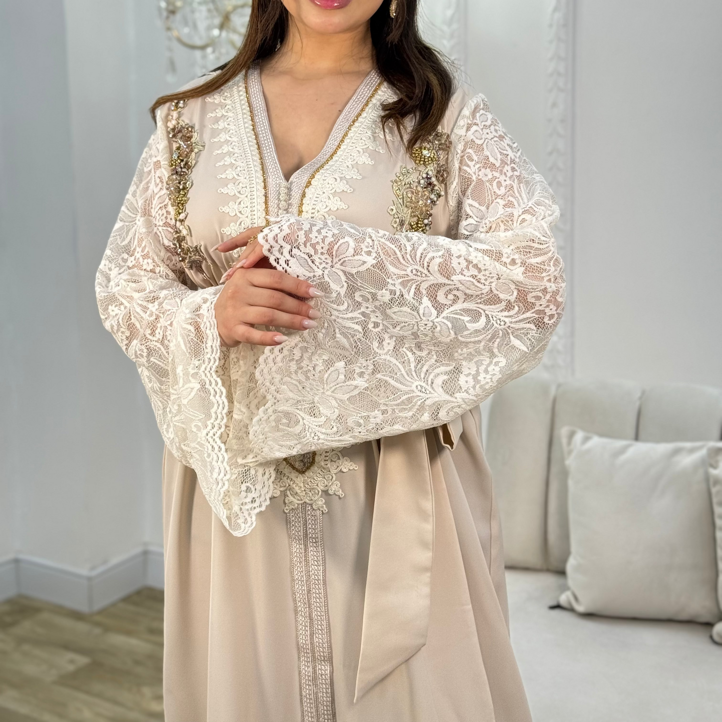 Robe d'hôtesse & Caftan